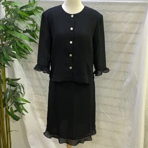 Cynthia Howie Maggy Boutique Black Skirt Set